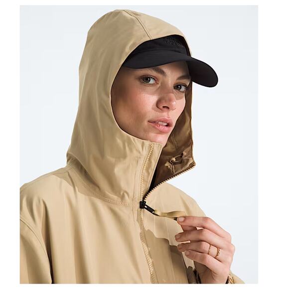 THE NORTH FACE Daybreak Water Repellent Mid Rain Parka Size XXL - Picture 6 of 16